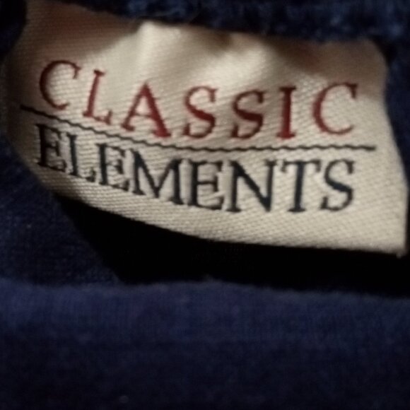 Classics Elements L/G 14-16 Embroidered Beaded Skirt 34" Long - Picture 4 of 10